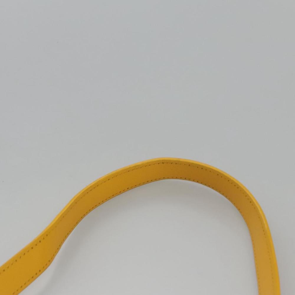LOUIS VUITTON Epi Noe BB Shoulder Bag Yellow Mimosa M40973 LV Auth 114500 - Picture 8 of 16